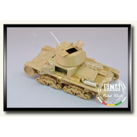 1/35 Carro Armato M13/40 & M40 Upgrade parts for New Tamiya kit 1/35 Carro Armato M13/40 & M40 Upgrade parts for New Tamiya kit