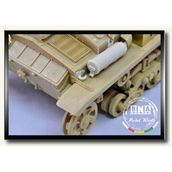1/35 Carro Armato M13/40 & M40 Upgrade parts for New Tamiya kit 1/35 Carro Armato M13/40 & M40 Upgrade parts for New Tamiya kit