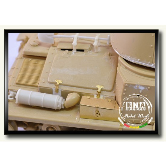 1/35 Carro Armato M13/40 & M40 Upgrade parts for New Tamiya kit 1/35 Carro Armato M13/40 & M40 Upgrade parts for New Tamiya kit