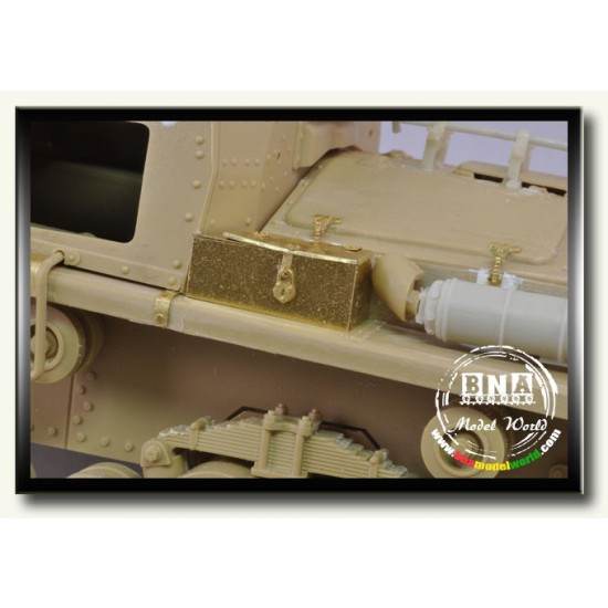 1/35 Carro Armato M13/40 & M40 Upgrade parts for New Tamiya kit 1/35 Carro Armato M13/40 & M40 Upgrade parts for New Tamiya kit