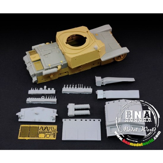 1/35 Italian Carro Armato M13/40 (Final Production) Conversion Set for Tamiya 1/35 Italian Carro Armato M13/40 (Final Production) Conversion Set for Tamiya