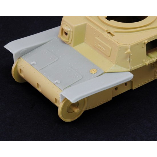 1/35 Italian Carro Armato M13/40 (Final Production) Conversion Set for Tamiya 1/35 Italian Carro Armato M13/40 (Final Production) Conversion Set for Tamiya
