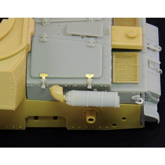 1/35 Italian Carro Armato M13/40 (Final Production) Conversion Set for Tamiya 1/35 Italian Carro Armato M13/40 (Final Production) Conversion Set for Tamiya