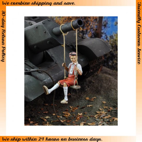 1/35 Children Playing (3 Figures) 1/35 Children Playing (3 Figures)