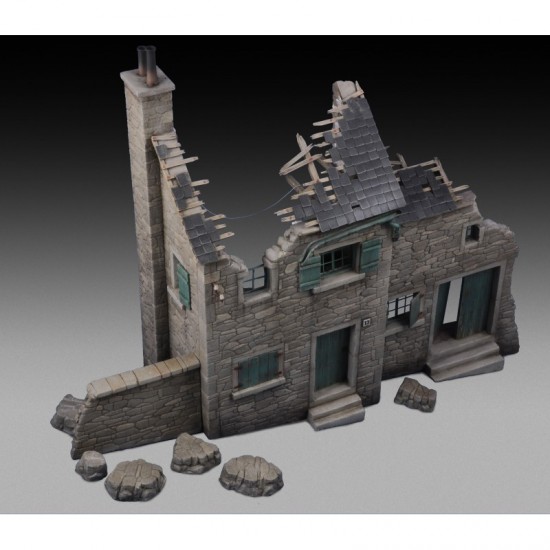 1/35 House Ruin Ardenne 1/35 House Ruin Ardenne