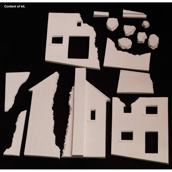 1/35 House Ruin Ardenne 1/35 House Ruin Ardenne