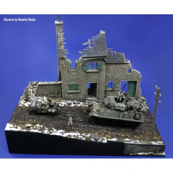 1/35 House Ruin Ardenne 1/35 House Ruin Ardenne