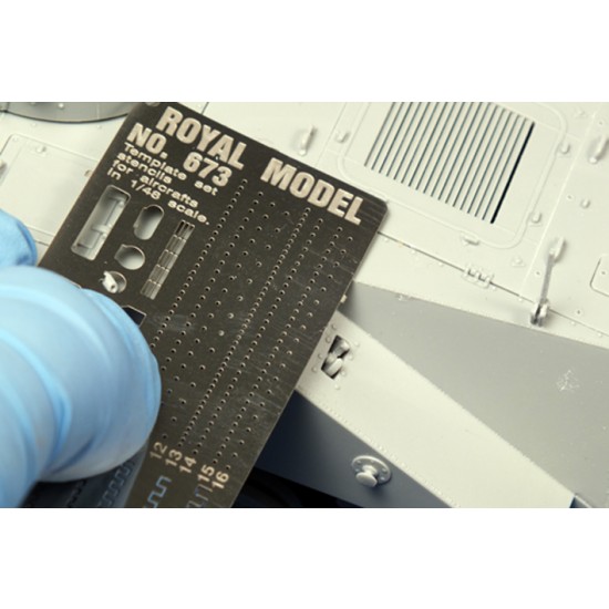 Templates Stencils for 1/48 Airplanes Templates Stencils for 1/48 Airplanes
