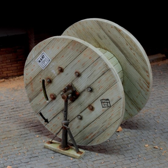 1/35 Cable Reel (diameter 65mm) 1/35 Cable Reel (diameter 65mm)