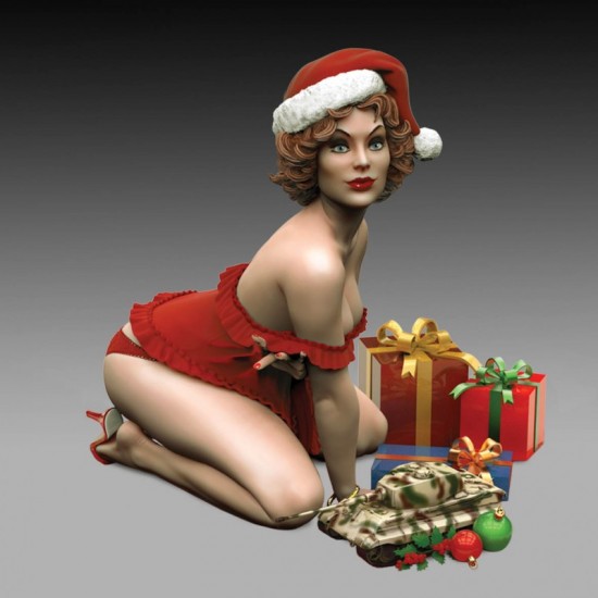 75mm Scale Pin-Up Christmas 75mm Scale Pin-Up Christmas
