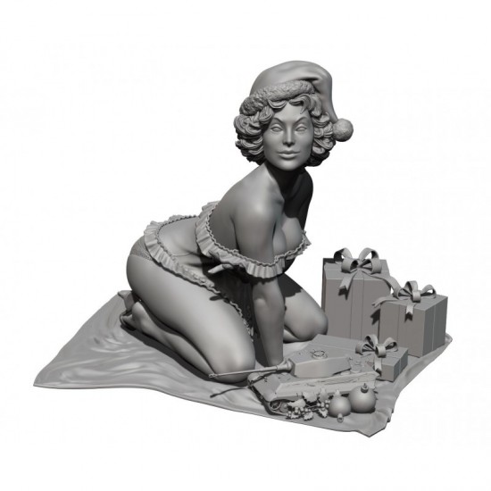 75mm Scale Pin-Up Christmas 75mm Scale Pin-Up Christmas