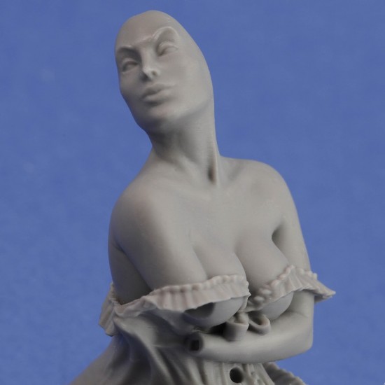 75mm Scale Pin-Up Christmas 75mm Scale Pin-Up Christmas