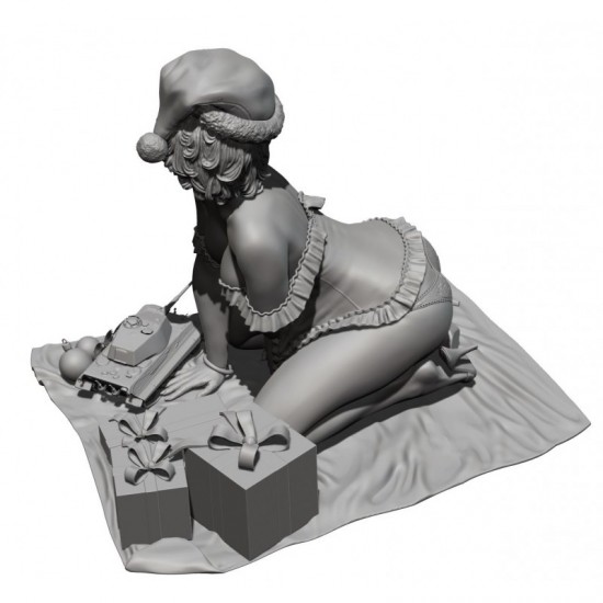 75mm Scale Pin-Up Christmas 75mm Scale Pin-Up Christmas