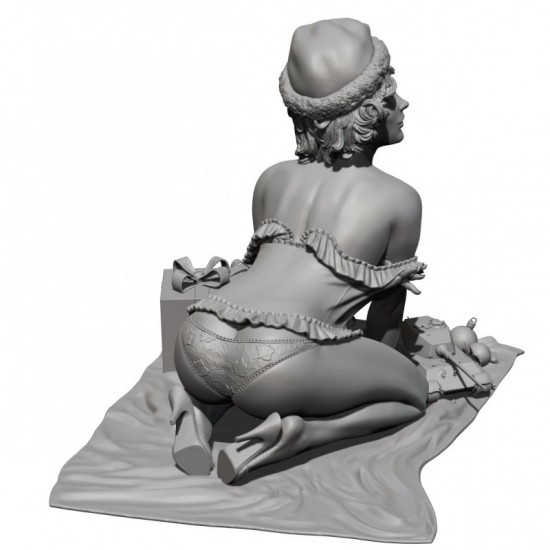 75mm Scale Pin-Up Christmas 75mm Scale Pin-Up Christmas