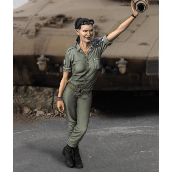 1/35 IDF Woman Soldier 1/35 IDF Woman Soldier