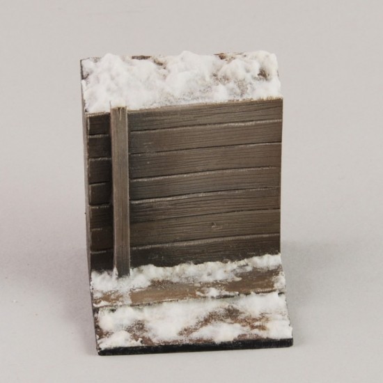 1/35 - 1/32 Trench Base (40mm x 40mm) 1/35 - 1/32 Trench Base (40mm x 40mm)