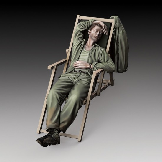 1/35 US Soldier Who Sleeps 1/35 US Soldier Who Sleeps