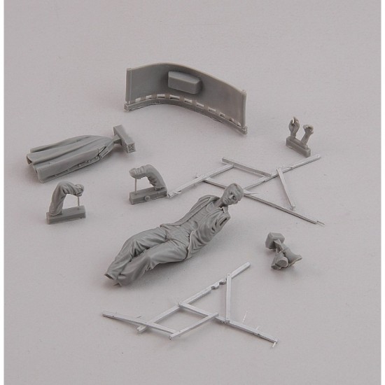 1/35 US Soldier Who Sleeps 1/35 US Soldier Who Sleeps