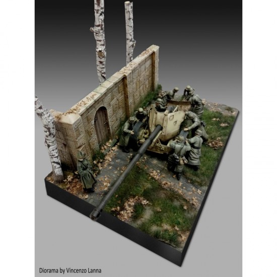 1/35 Wall Section Ruin 1/35 Wall Section Ruin