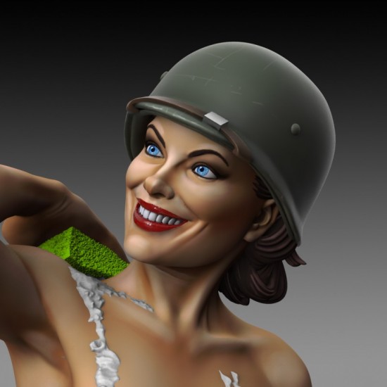 1/35 Girl Taking a Bath 1/35 Girl Taking a Bath