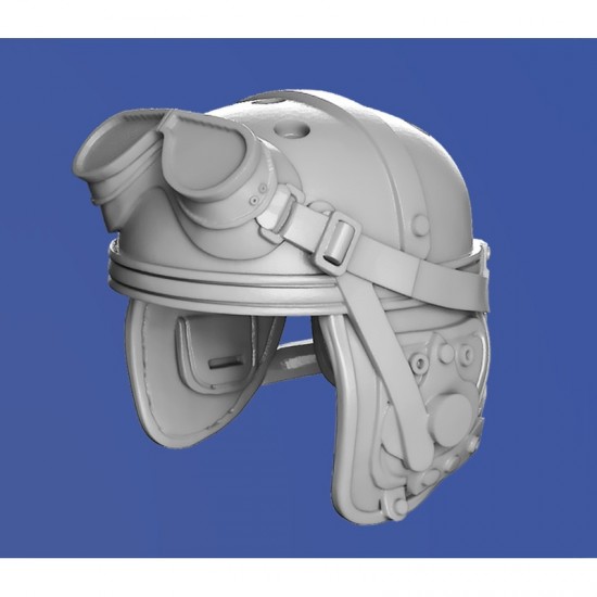 1/35 WWII US Tanker Helmets 1/35 WWII US Tanker Helmets