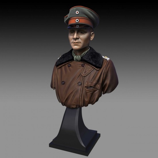 1/16 Red Baron - Manfred Von Richthofen Bust 1/16 Red Baron - Manfred Von Richthofen Bust