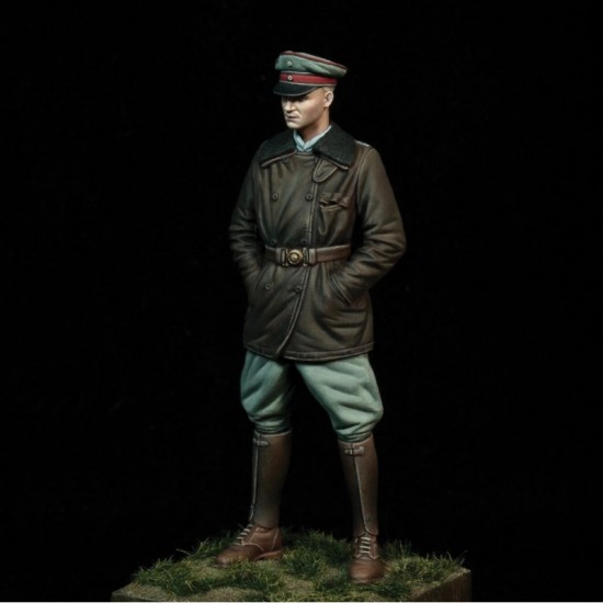 75mm Scale Red Baron - Manfred Von Richthofen 75mm Scale Red Baron - Manfred Von Richthofen