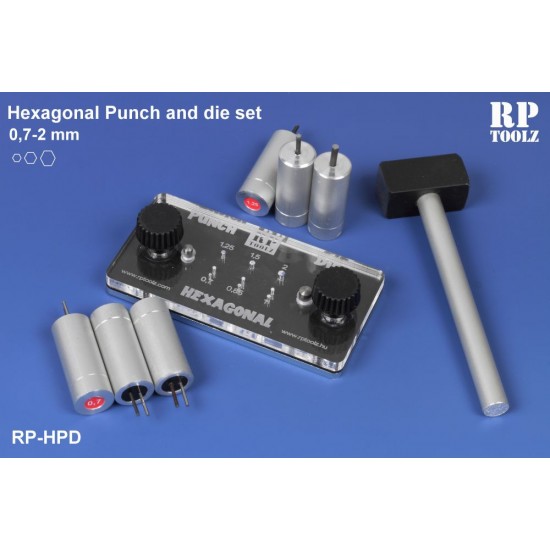 Hexagonal Punch and Die Hexagonal Punch and Die