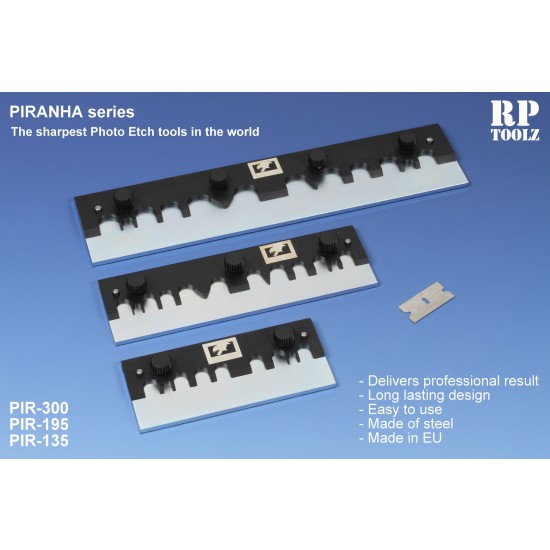 RP Toolz Piranha Series 19.5cm Photoetch Bending Tool