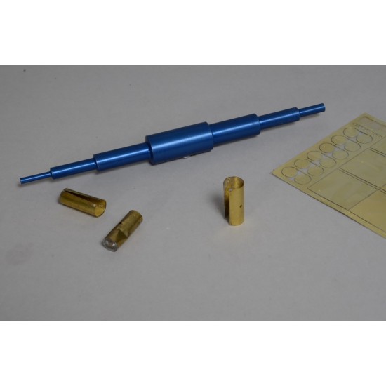 Gun Barrel Making Tool - Step Roller (Rolling Tool) Gun Barrel Making Tool - Step Roller (Rolling Tool)