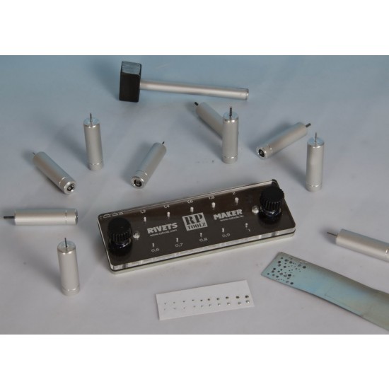Rivets Maker Punch and Die Tool set Rivets Maker Punch and Die Tool set