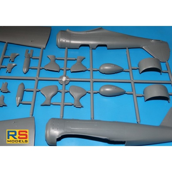 1/48 Manshu Ki-79A/B 1/48 Manshu Ki-79A/B