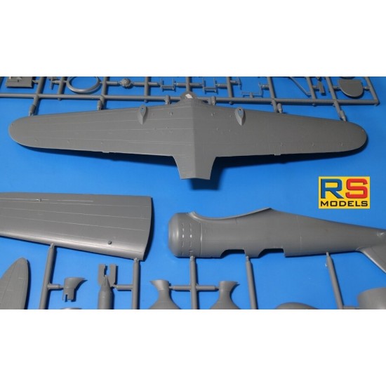 1/48 Manshu Ki-79A/B 1/48 Manshu Ki-79A/B