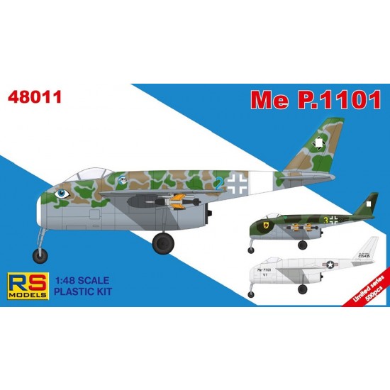 1/48 Messerschmitt P.1101 Fighter 1/48 Messerschmitt P.1101 Fighter