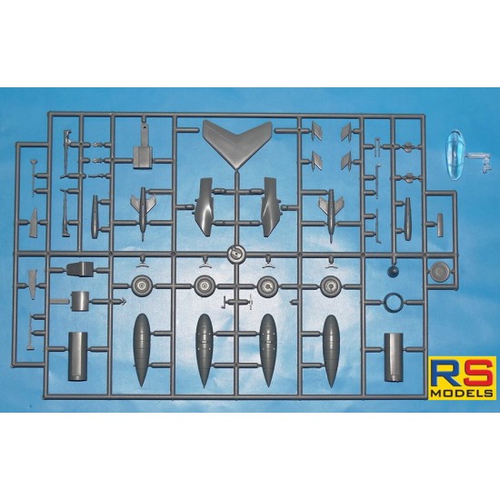 1/48 Messerschmitt P.1101 Fighter 1/48 Messerschmitt P.1101 Fighter