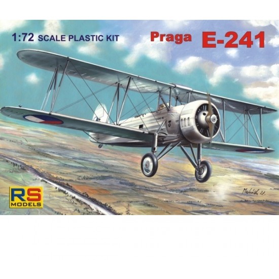 1/72 Czech Praga E-241 1/72 Czech Praga E-241