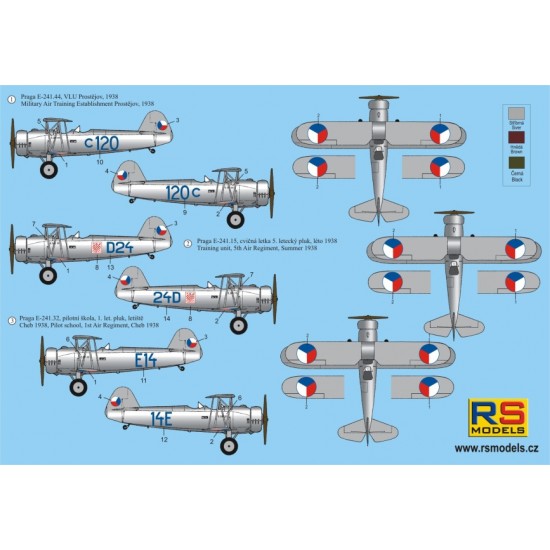 1/72 Czech Praga E-241 1/72 Czech Praga E-241