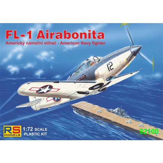 1/72 Bell XFL-1 Airabonita [What if Edition]