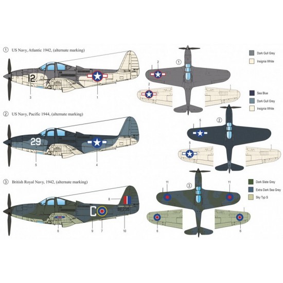 1/72 Bell XFL-1 Airabonita [What if Edition]