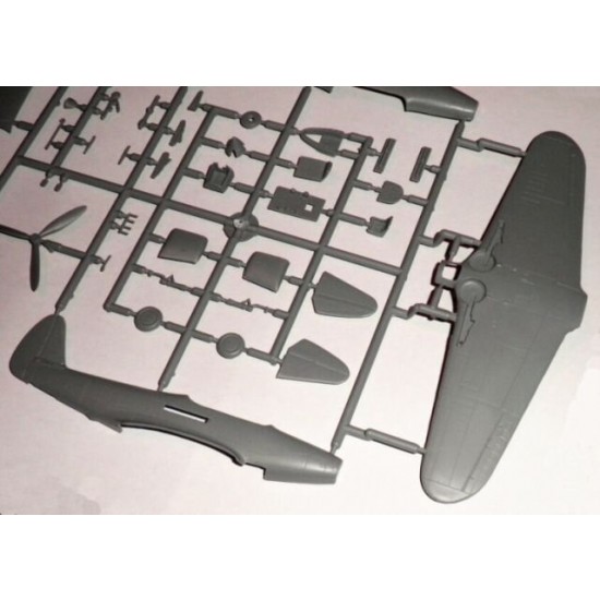 1/72 Bell XFL-1 Airabonita [What if Edition]
