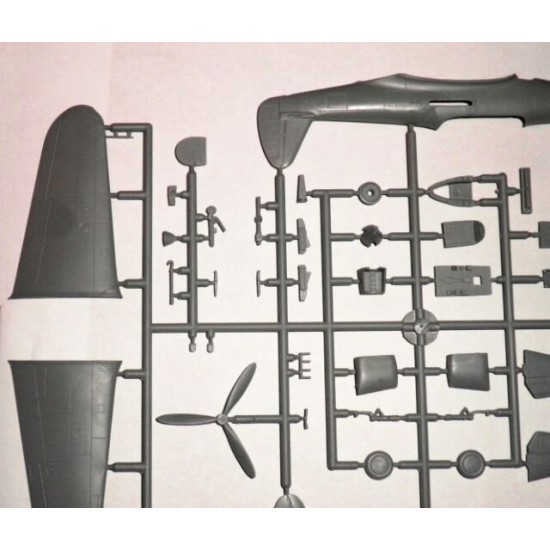 1/72 Bell XFL-1 Airabonita [What if Edition]