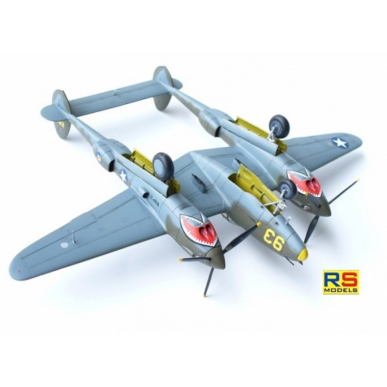 1/72 US P-38 E Lightning Aleutian 1/72 US P-38 E Lightning Aleutian