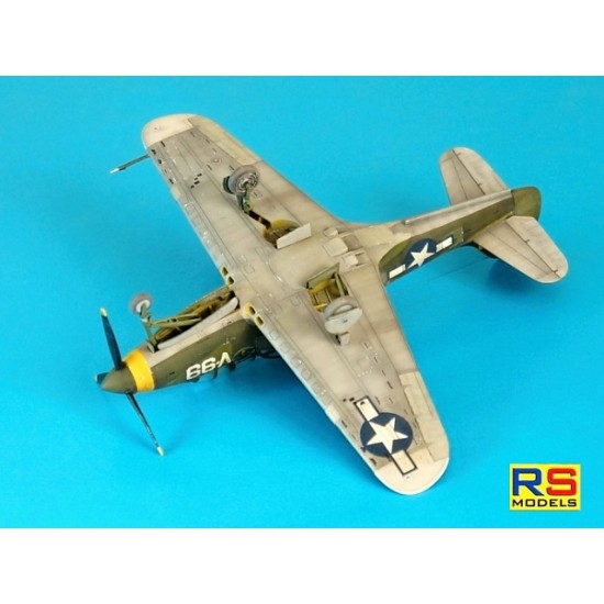 1/72 US/USSR TP-39 Q-5 Airacobra Trainer 1/72 US/USSR TP-39 Q-5 Airacobra Trainer