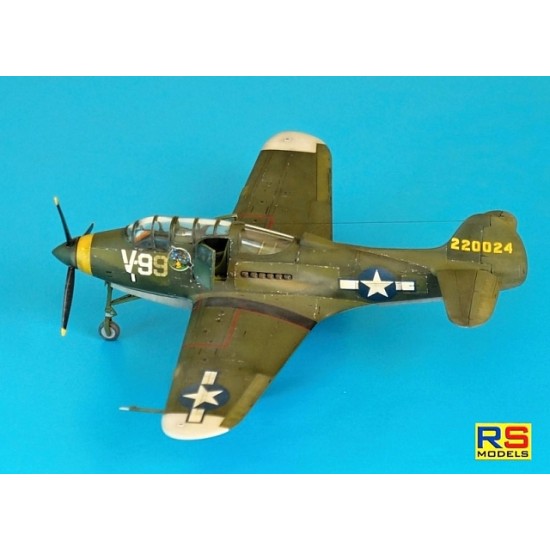 1/72 US/USSR TP-39 Q-5 Airacobra Trainer 1/72 US/USSR TP-39 Q-5 Airacobra Trainer