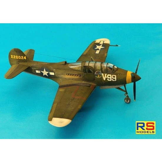 1/72 US/USSR TP-39 Q-5 Airacobra Trainer 1/72 US/USSR TP-39 Q-5 Airacobra Trainer