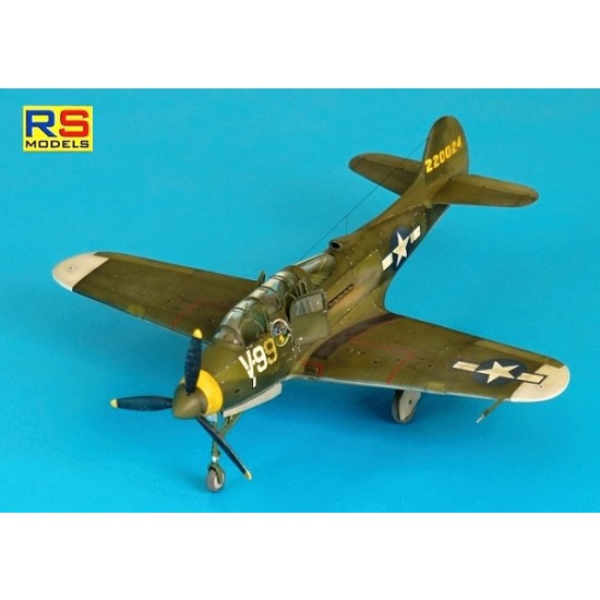 1/72 US/USSR TP-39 Q-5 Airacobra Trainer 1/72 US/USSR TP-39 Q-5 Airacobra Trainer