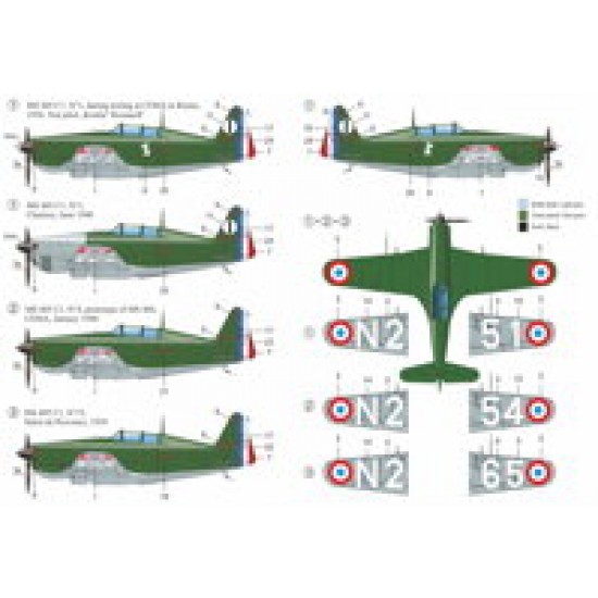 1/72 Morane Saulnier MS.405 1/72 Morane Saulnier MS.405