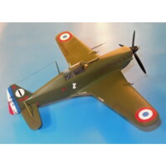 1/72 Morane Saulnier MS.405 1/72 Morane Saulnier MS.405