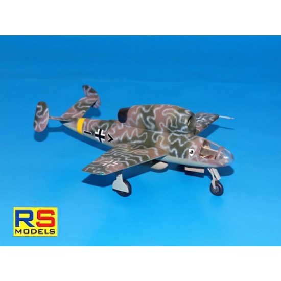 1/72 Luftwaffe/Japanese/GB Henschel Hs-132 C 1/72 Luftwaffe/Japanese/GB Henschel Hs-132 C