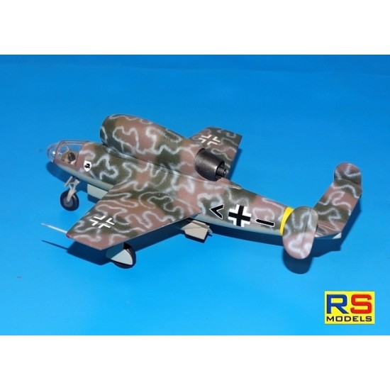 1/72 Luftwaffe/Japanese/GB Henschel Hs-132 C 1/72 Luftwaffe/Japanese/GB Henschel Hs-132 C